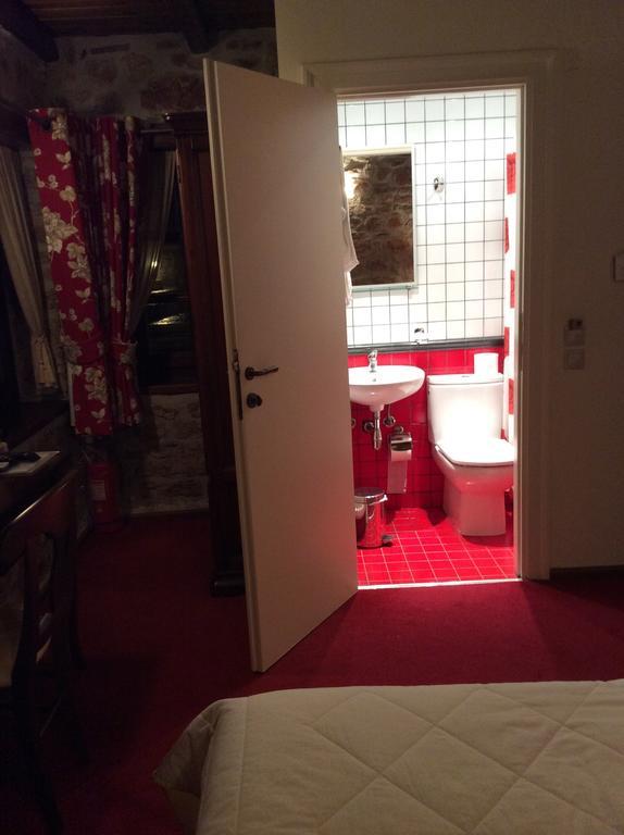 Oihalia Guesthouse Fidhákia Eksteriør billede