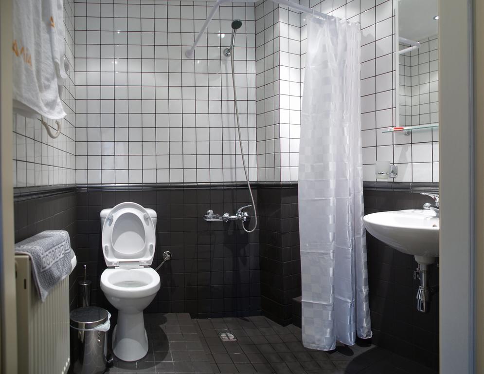 Oihalia Guesthouse Fidhákia Eksteriør billede